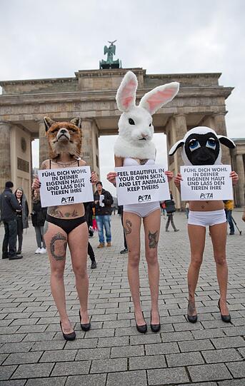 Protest gehört zur Fashion Week wie Pumps und Make Up.