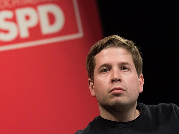Der Juso-Bundesvorsitzende Kevin Kühnert will 20121 für den Bundestag kandidieren.