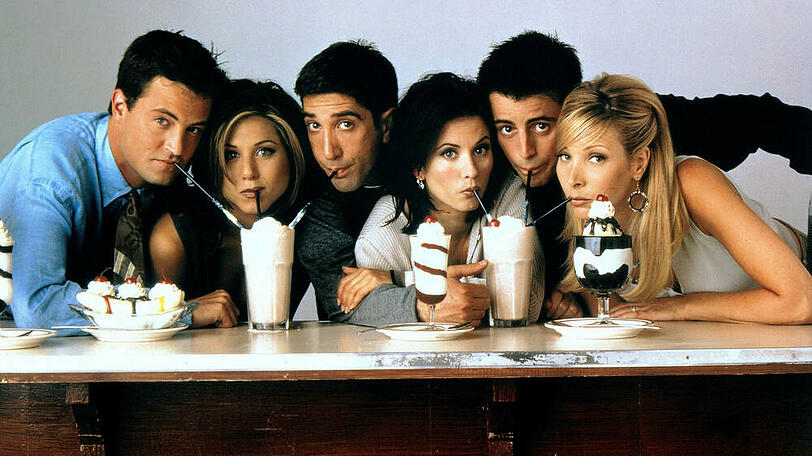 Mit Freunden können Fans bald die Gerichte aus "Friends" nachkochen