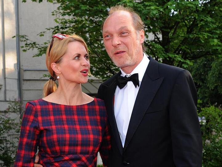 Der Schauspieler Martin Brambach und seine Frau Christine Sommer haben getrennte Schlafzimmer.
