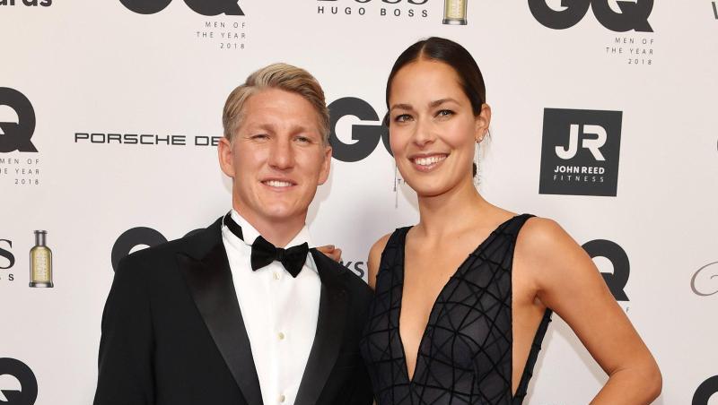 Der frühere Fußballnationalspieler Bastian Schweinsteiger und Ehefrau Ana Schweinsteiger-Ivanovic. Foto: Jens Kalaene/Archivbild Der frühere Fußballnationalspieler Bastian Schweinsteiger und Ehefrau Ana Schweinsteiger-Ivanovic. Foto: Jens Kalaene/Archivbild