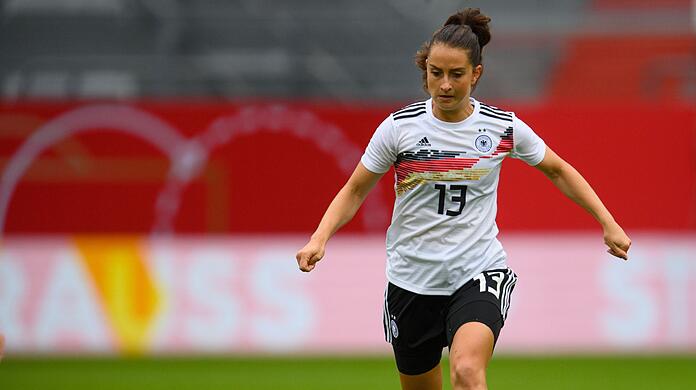 Führt das DFB-Team an: Sara Däbritz.