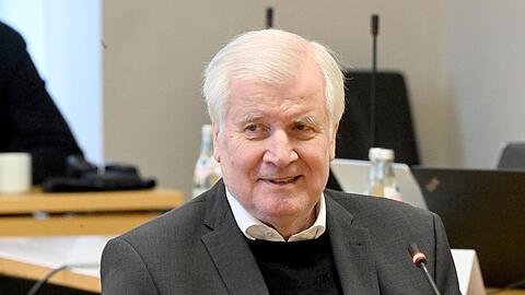 Der frühere bayerische Ministerpräsident Horst Seehofer (CSU).