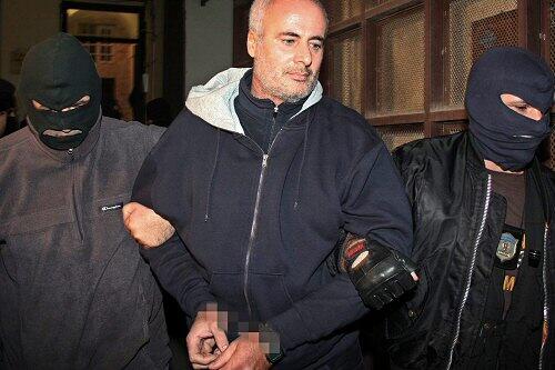 Domenico Raccuglia bei seiner Festnahme