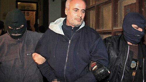 Domenico Raccuglia bei seiner Festnahme Domenico Raccuglia bei seiner Festnahme