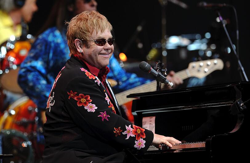 Elton John in der Olympiahalle: Große Gefühle mir Siebzger-Rock und Klavier. Die Bilder
