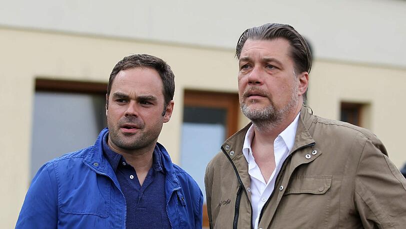 Gehen getrennte Wege: Präsident Gerhard Mayrhofer (r.) entband Geschäftsführer Robert Schäfer von seinen Aufgaben. Gehen getrennte Wege: Präsident Gerhard Mayrhofer (r.) entband Geschäftsführer Robert Schäfer von seinen Aufgaben.