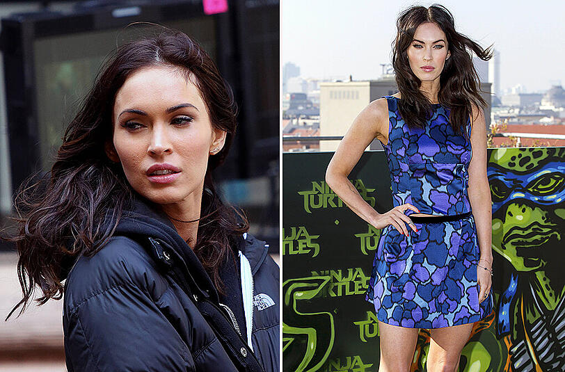 Es ist die sexy Schauspielerin Megan Fox, deren Gesicht sich in den letzten 12 Jahren komplett verändert hat.