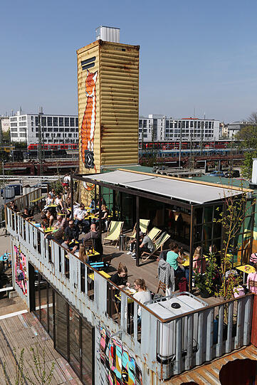 Weitere Bilder vom Container Collective.