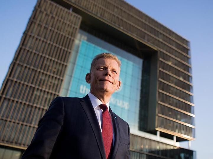 Guido Kerkhoff ist Vorstandsvorsitzender von Thyssenkrupp.