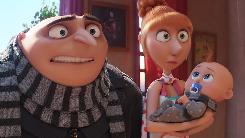 Gru kann sich über Nachwuchs freuen: Erster Blick auf Gru Jr. Gru kann sich über Nachwuchs freuen: Erster Blick auf Gru Jr.