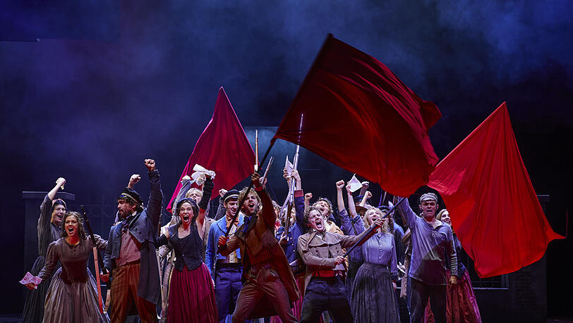 Das Musical „„Les Misérables“ bleibt mit 12 Vorstellungen im Spielplan. Das Musical „„Les Misérables“ bleibt mit 12 Vorstellungen im Spielplan.