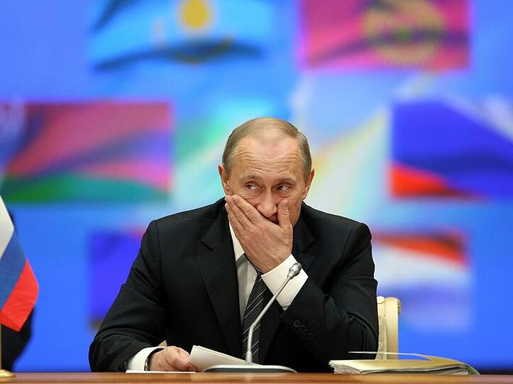Wladimir Putin erlebt eine enttäuschende Olympia-Generalprobe für Sotschi.