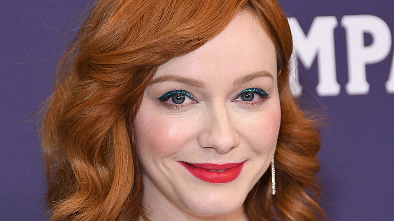 Christina Hendricks hat wunderschöne Hände