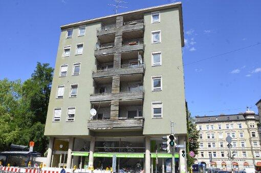 Das Anwesen in der Müllerstraße.