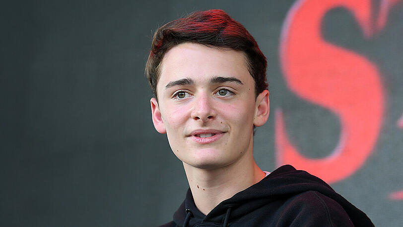 Der Twitter-Account von "Stranger Things"-Star Noah Schnapp ist gehackt worden. Der Twitter-Account von "Stranger Things"-Star Noah Schnapp ist gehackt worden.