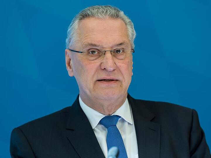 Joachim Herrmann (CSU), Innenminister von Bayern. Foto: Peter Kneffel/Archiv