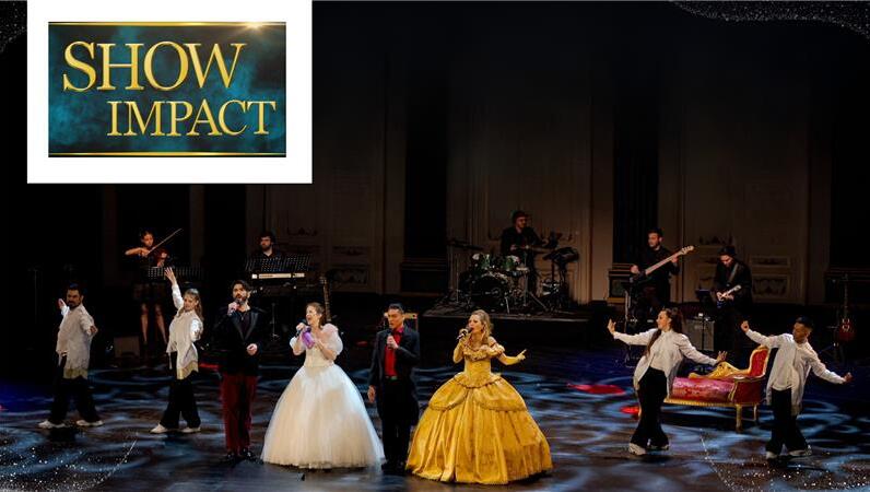 Traumhafte Momente erwarten Sie bei der Musicalgala "Es war einmal". Traumhafte Momente erwarten Sie bei der Musicalgala "Es war einmal".