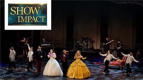 Traumhafte Momente erwarten Sie bei der Musicalgala "Es war einmal".