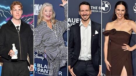 Beim "Blauen Panther" haben die Promis die TV- und Streaming-Awards gefeiert.