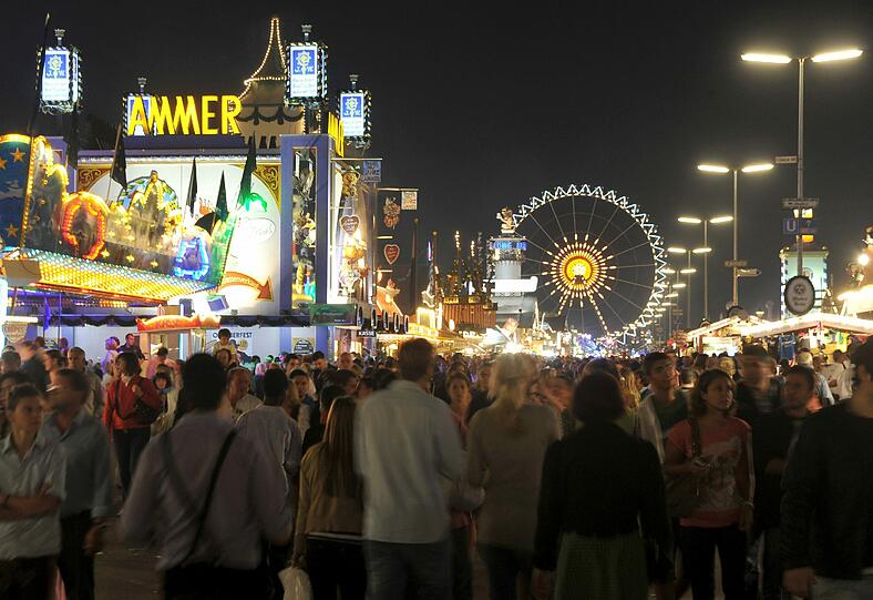 Nächstes Jahr gibt's doch auch wieder eine Wiesn!