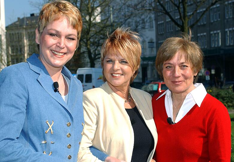 2008 outete sich Leiß (links), die einen Sohn mit Medienmogul Fred Kogel hat, als lesbisch, 2010 zog sie mit ihrer Lebensgefährtin zusammen.