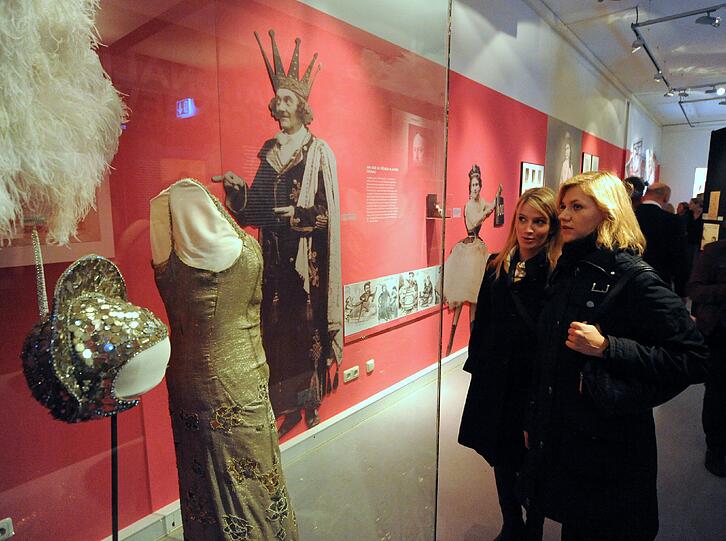 Glyptothek, Museum "Mensch und Natur", Ägyptisches Museum, Theatermuseum und viele mehr öffneten ihre Türen: Am Samstag fand in München die "Lange Nacht der Museen" statt - Impressionen.