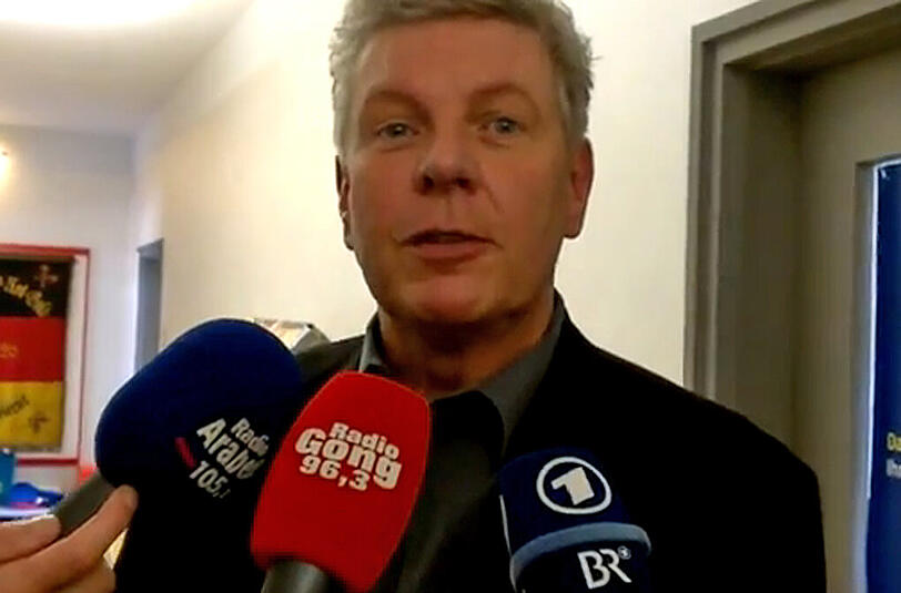 Dieter Reiter einen Tag nach der Wahl 2014 im Video-Interview mit der AZ