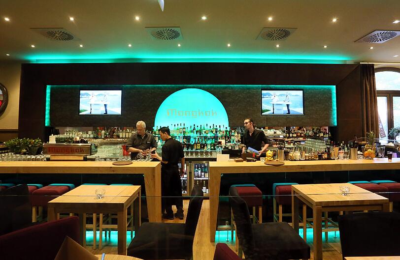 Die neuen Betreiber wollen an die alten Erfolgszeiten der Hong Kong Bar anknüpfen.