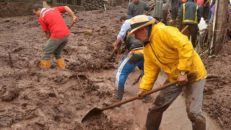 In Manizales leben rund 400.000 Menschen.