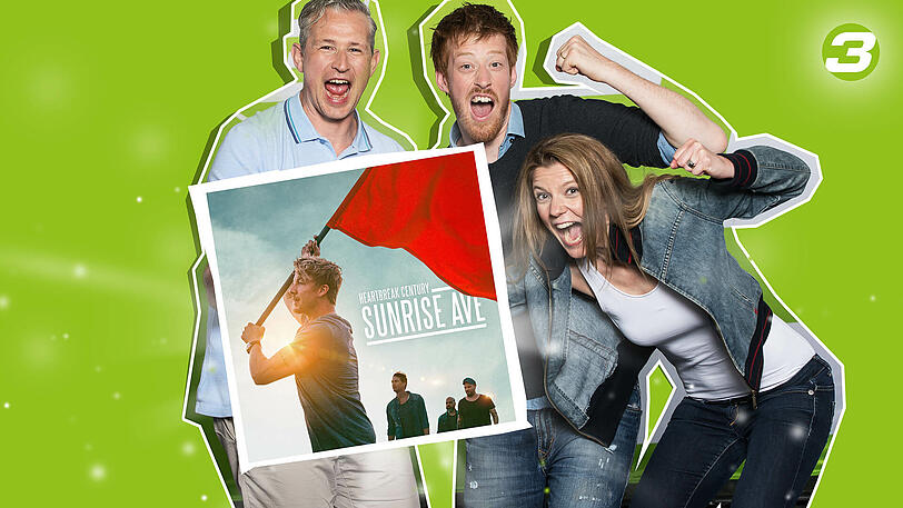 Unser Hit-Tipp der Woche: Sunrise Avenue - "Heartbreak Century"