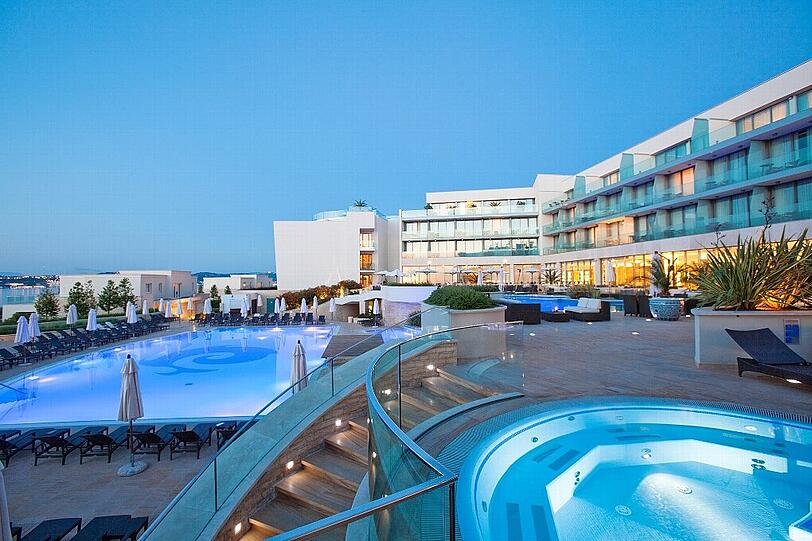 Kempinski Hotel Adriatic: Istrischer Stil mit modernen Elementen.