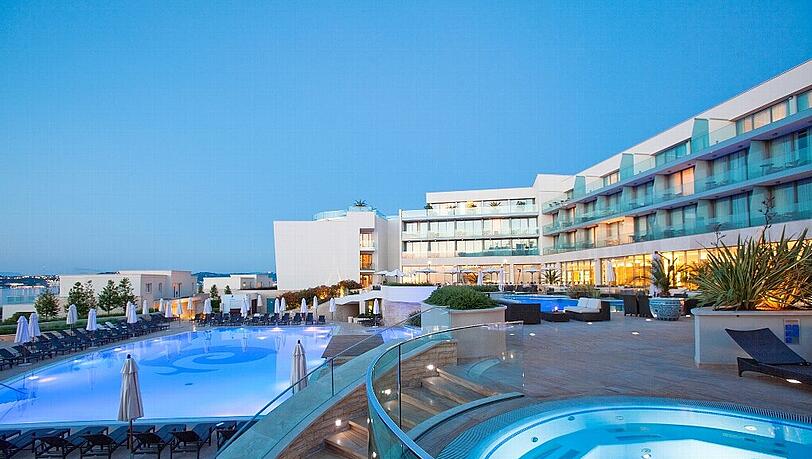 Kempinski Hotel Adriatic: Istrischer Stil mit modernen Elementen. Kempinski Hotel Adriatic: Istrischer Stil mit modernen Elementen.