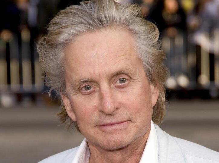 Michael Douglas hat einen Tumor im Hals