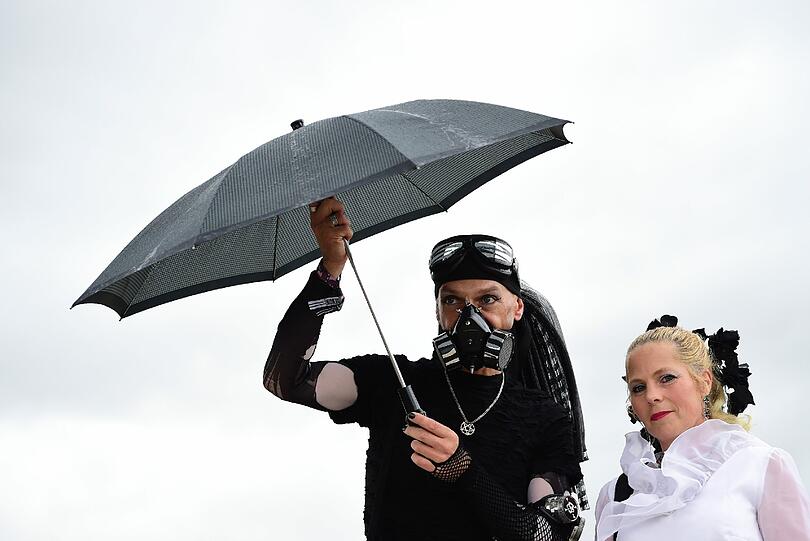 Gothic-Festival "M'era Luna" in Hildesheim: Die Bilder