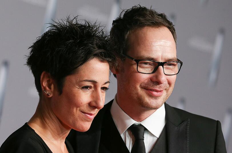 Die beiden Moderatoren Dunja Hayali und Matthias Opdenhövel