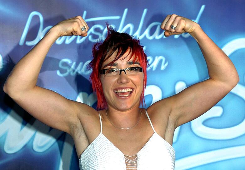 DSDS-Siegerfoto: Elli Erl gewann 2004 die RTL-Castingshow