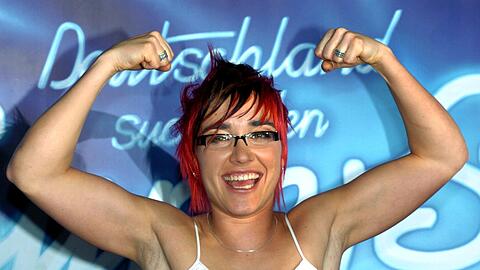 DSDS-Siegerfoto: Elli Erl gewann 2004 die RTL-Castingshow