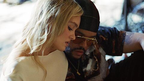 Lily-Rose Depp und Abel "The Weeknd" Tesfaye spielen die Hauptrollen in "The Idol".