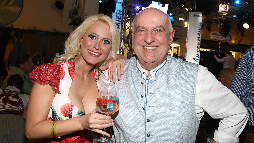 Axel Munz mit Frau Yve Munz