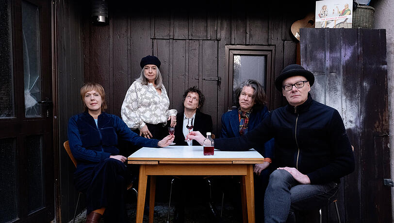 Die Band The Sound of Money spielt am 18. September bei "Lost in Music"