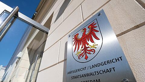 Die Staatsanwaltschaft ermittelt zu einem Vorfall im Ma&szlig;regelvollzug Brandenburg/Havel (Systembild)