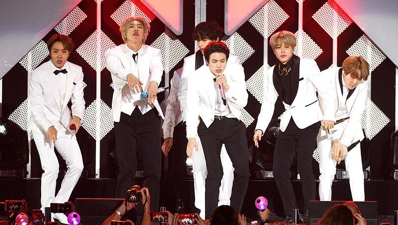 BTS sind bei den American Music Awards dabei.