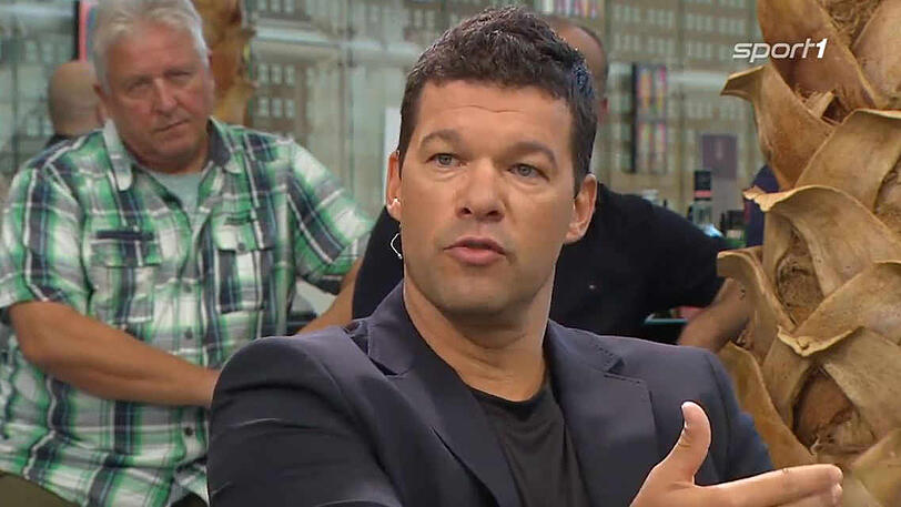 Michael Ballack am Sonntag zu Gast beim "Check24 Doppelpass".