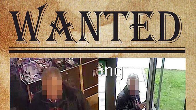 Steckbrieflich gesucht: Mit diesen Bildern sucht der Betreiber den Dieb. Fotos: privat Steckbrieflich gesucht: Mit diesen Bildern sucht der Betreiber den Dieb. Fotos: privat