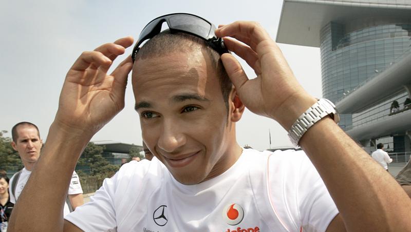 Cool, locker, lässig: Der große WM-Favorit Lewis Hamilton (England). Cool, locker, lässig: Der große WM-Favorit Lewis Hamilton (England).