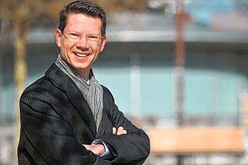 Der CSU-Stadtrat Sebastian Remelé wird neuer Oberbürgermeister von Schweinfurt.
