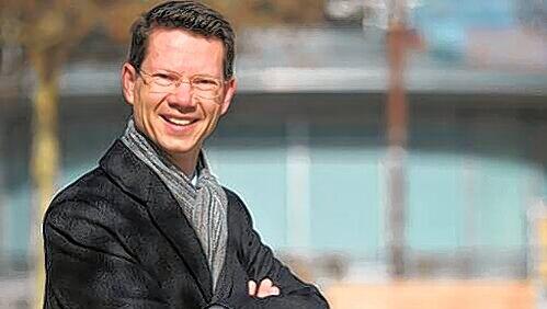 Der CSU-Stadtrat Sebastian Remelé wird neuer Oberbürgermeister von Schweinfurt. Der CSU-Stadtrat Sebastian Remelé wird neuer Oberbürgermeister von Schweinfurt.