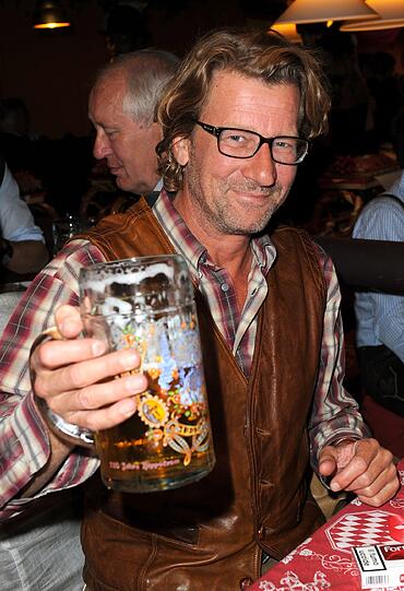Der Schauspieler Michael von Au vom Bayerischen Staatsschauspiel.