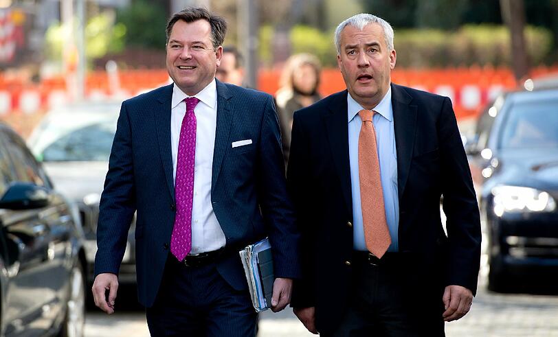 Bürgermeister Josef Schmid (l.) und Münchens CSU-Chef Ludwig Spaenle glauben an keine organisierte Intrige.